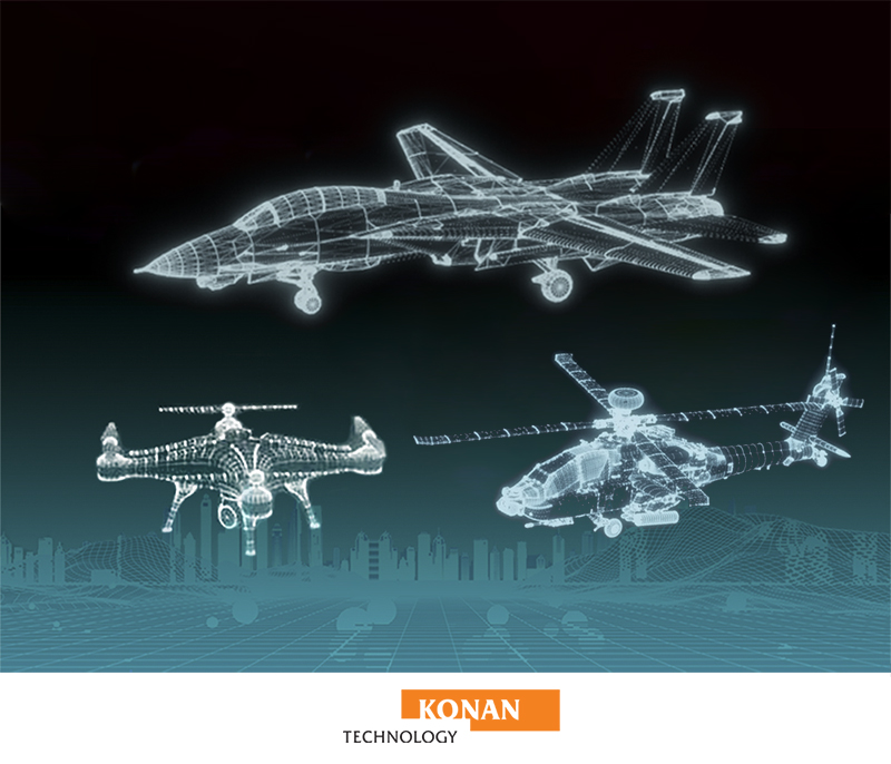 코난테크놀로지, 항공우주분야 진출 잰걸음… KAI와 잇단 계약 체결