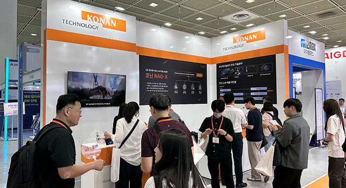 RAG부터 AI 동시통역까지… 코난테크놀로지, 2025 AI&빅데이터쇼 참가 성료