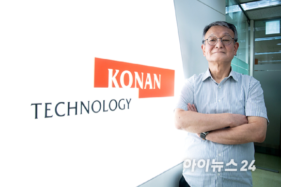 [아이뉴스24] '국가대표 AI' 도전 김영섬 코난 대표 "현장 경험이 무기…산업 특화로 승부수"